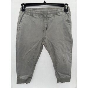 WT 02 Pants Boys Size Small Gray Expandable Waistband Jogger Style Pants